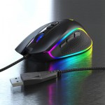 Огляд Мишка Modecom Veles Volcano RGB USB Black (M-MC-VELES-100): характеристики, відгуки, ціни.