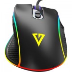 Огляд Мишка Modecom Veles Volcano RGB USB Black (M-MC-VELES-100): характеристики, відгуки, ціни.