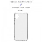 Огляд Чохол до мобільного телефона Armorstandart Air Force Samsung A05 (A055) Transparent (ARM73642): характеристики, відгуки, ціни.