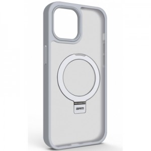 Чохол до мобільного телефона Armorstandart Unit Stand Apple iPhone 15 Plus Grey (ARM70575)