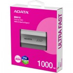 Огляд Накопичувач SSD USB 3.2 2TB ADATA (SD810-2000G-CBK): характеристики, відгуки, ціни.