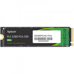 Огляд Накопичувач SSD M.2 2280 256GB Apacer (AP256GAS2280P4X-1): характеристики, відгуки, ціни.