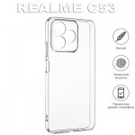 Огляд Чохол до мобільного телефона BeCover Realme C53Transparancy (710387): характеристики, відгуки, ціни.