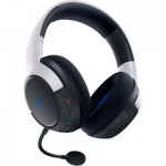 Огляд Навушники Razer Kaira Hyperspeed for PS5 Bluetooth White/Black (RZ04-03980200-R3G1): характеристики, відгуки, ціни.