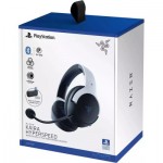 Огляд Навушники Razer Kaira Hyperspeed for PS5 Bluetooth White/Black (RZ04-03980200-R3G1): характеристики, відгуки, ціни.