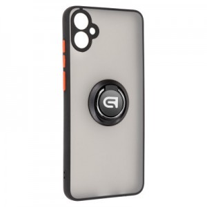 Чохол до мобільного телефона Armorstandart Frosted Matte Ring Samsung A05 (A055) Black (ARM72707)
