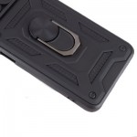 Огляд Чохол до мобільного телефона BeCover Military Xiaomi Redmi 13C / Poco C65 Black (710561): характеристики, відгуки, ціни.