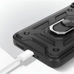 Огляд Чохол до мобільного телефона BeCover Military Xiaomi Redmi 13C / Poco C65 Black (710561): характеристики, відгуки, ціни.