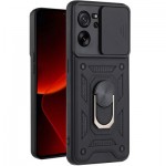 Огляд Чохол до мобільного телефона BeCover Military Xiaomi Redmi 13C / Poco C65 Black (710561): характеристики, відгуки, ціни.