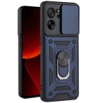 Огляд Чохол до мобільного телефона BeCover Military Xiaomi Redmi 13C / Poco C65 Blue (710562): характеристики, відгуки, ціни.