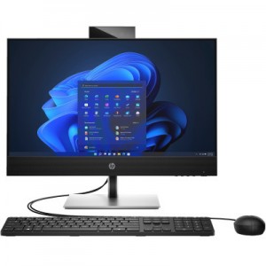 Огляд Комп'ютер HP ProOne 440 G9 AiO / i5-12400T, 8, F256GB+1Tb, WiFi, кл+м (6D379EA): характеристики, відгуки, ціни.