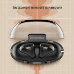 Огляд Навушники ColorWay Slim TWS-2 Earbuds Black (CW-TWS2BK): характеристики, відгуки, ціни.