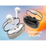 Огляд Навушники ColorWay Slim TWS-2 Earbuds Black (CW-TWS2BK): характеристики, відгуки, ціни.