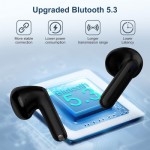 Огляд Навушники Blackview AirBuds 7 Black (6931548310235): характеристики, відгуки, ціни.