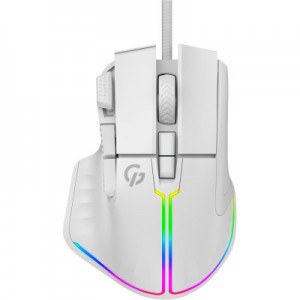 Огляд Мишка GamePro GM500W RGB USB White (GM500W): характеристики, відгуки, ціни.