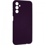 Огляд Чохол до мобільного телефона Armorstandart LikeCarbon Samsung A14 4G (A145) Purple (ARM71926): характеристики, відгуки, ціни.