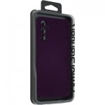 Огляд Чохол до мобільного телефона Armorstandart LikeCarbon Samsung A14 4G (A145) Purple (ARM71926): характеристики, відгуки, ціни.