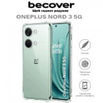 Огляд Чохол до мобільного телефона BeCover Anti-Shock OnePlus Nord 3 5G Clear (710620): характеристики, відгуки, ціни.