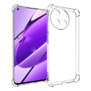 Чохол до мобільного телефона BeCover Anti-Shock Realme 11 4G Clear (710618)