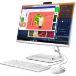 Огляд Комп'ютер Lenovo IdeaCentre AiIO 3 22IAP7 / i5-12450H, 8, 512, WKM (F0GG006AUA): характеристики, відгуки, ціни.