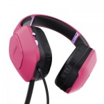 Огляд Навушники Trust GXT 415 Zirox 3.5мм Pink (24992): характеристики, відгуки, ціни.