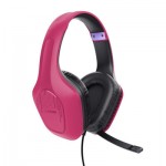 Огляд Навушники Trust GXT 415 Zirox 3.5мм Pink (24992): характеристики, відгуки, ціни.