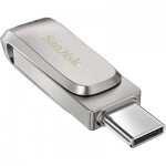 Огляд USB флеш накопичувач SanDisk 1TB Ultra Dual Luxe Silver USB 3.2/Type-C (SDDDC4-1T00-G46): характеристики, відгуки, ціни.