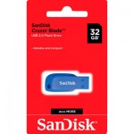 Огляд USB флеш накопичувач SanDisk 32GB Cruzer Blade Electric Blue USB 2.0 (SDCZ50C-032G-B35BE): характеристики, відгуки, ціни.