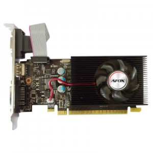Огляд Відеокарта GeForce GT730 2048Mb Afox (AF730-2048D3L5): характеристики, відгуки, ціни.