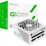 Огляд Блок живлення Gamemax 750W (GX-750 PRO WH (ATX3.0 PCIe5.0)): характеристики, відгуки, ціни.