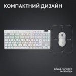 Огляд Клавіатура Logitech G PRO X TKL Lightspeed Tactile USB UA White (920-012148): характеристики, відгуки, ціни.