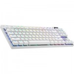 Огляд Клавіатура Logitech G PRO X TKL Lightspeed Tactile USB UA White (920-012148): характеристики, відгуки, ціни.