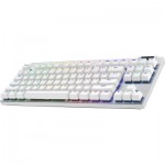 Огляд Клавіатура Logitech G PRO X TKL Lightspeed Tactile USB UA White (920-012148): характеристики, відгуки, ціни.