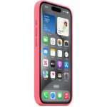Огляд Чохол до мобільного телефона Apple iPhone 15 Pro Silicone Case with MagSafe - Pink,Model A3125 (MWNJ3ZM/A): характеристики, відгуки, ціни.