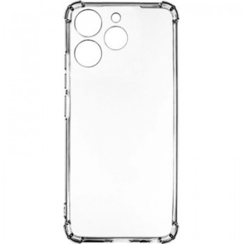 Чохол до мобільного телефона BeCover Anti-Shock Tecno Spark 20 Pro (KJ6) Clear (710856)