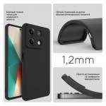 Огляд Чохол до мобільного телефона BeCover Xiaomi Redmi Note 13 Pro 5G Black (710915): характеристики, відгуки, ціни.