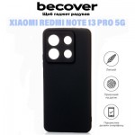 Огляд Чохол до мобільного телефона BeCover Xiaomi Redmi Note 13 Pro 5G Black (710915): характеристики, відгуки, ціни.