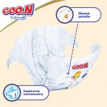 Огляд Підгузки GOO.N Premium Soft 9-14 кг Розмір 4 L На липучках 52 шт (F1010101-155): характеристики, відгуки, ціни.