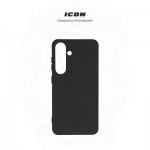 Огляд Чохол до мобільного телефона Armorstandart ICON Case Samsung S24 Black (ARM76654): характеристики, відгуки, ціни.