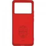 Огляд Чохол до мобільного телефона Armorstandart ICON Case Xiaomi Poco X6 Pro 5G Red (ARM73367): характеристики, відгуки, ціни.