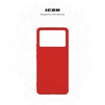 Огляд Чохол до мобільного телефона Armorstandart ICON Case Xiaomi Poco X6 Pro 5G Red (ARM73367): характеристики, відгуки, ціни.