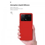 Огляд Чохол до мобільного телефона Armorstandart ICON Case Xiaomi Poco X6 Pro 5G Red (ARM73367): характеристики, відгуки, ціни.
