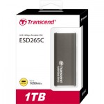 Огляд Накопичувач SSD USB-C 1TB Transcend (TS1TESD265C): характеристики, відгуки, ціни.