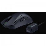 Огляд Мишка Razer DeathAdder V3 PRO Wireless & Mouse Dock Black (RZ01-04630300-R3WL): характеристики, відгуки, ціни.