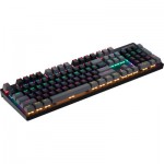 Огляд Клавіатура Hator Starfall Rainbow Origin Blue USB Black/Grey (HTK-609-BBG): характеристики, відгуки, ціни.