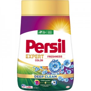 Пральний порошок Persil Expert Deep Clean Автомат Color Свіжість від Silan 4.05 кг (9000101806168)