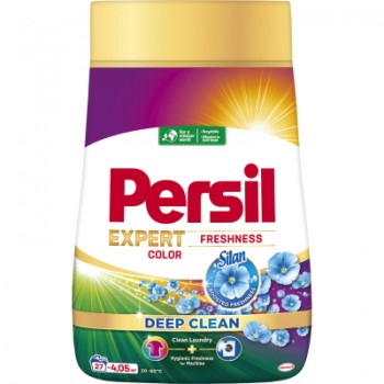 Пральний порошок Persil Expert Deep Clean Автомат Color Свіжість від Silan 4.05 кг (9000101806168)