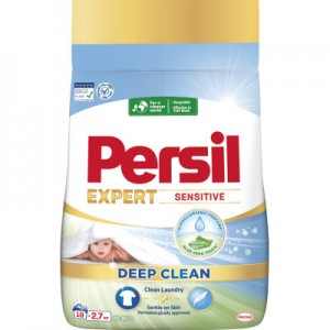 Огляд Пральний порошок Persil Expert Deep Clean Автомат Sensitive 2.7 кг (9000101804836): характеристики, відгуки, ціни.