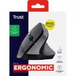 Огляд Мишка Trust Bayo 2 Ergonomic Wireless/USB-A Black (25145): характеристики, відгуки, ціни.