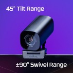 Огляд Веб-камера HyperX Vision S 4K Black (75X30AA): характеристики, відгуки, ціни.